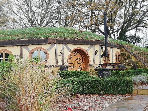 Oastbrook hobbit house